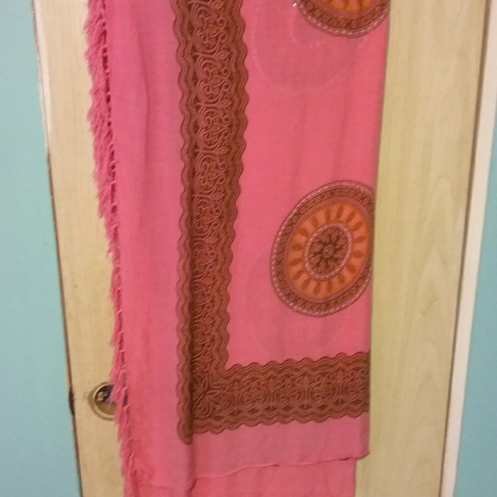 Ladies wrap around bathing suit cover up